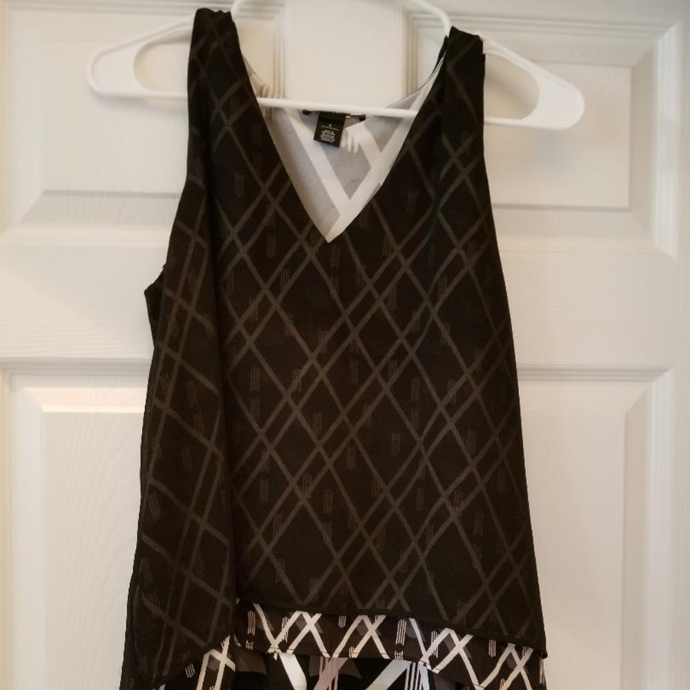 WHBM Sleeveless Top